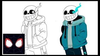 How To Draw Sans | Undertale