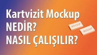 Photoshop Dersleri: Mockup İnceliyoruz...