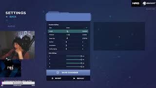 Ethos  Aimlab Crosshair Settings 2021