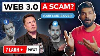 What is WEB3 (in Hindi)? | Is WEB3 a scam? | Abhi and Niyu