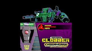 Transformers CYBERVERSE CLOBBER - BATTLE FOR CYBERTRON - 3.T #shorts