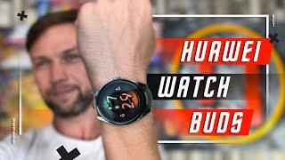 2 В 1 УМНЫЕ ЧАСЫ И БЕСПРОВОДНЫЕ НАУШНИКИ  HUAWEI WATCH BUDS СМАРТ ЧАСЫ ОТ ТОПА ПЕРВОГО ЭШЕЛОНА !