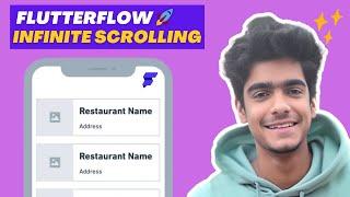 Infinite Scroll on a Listview from API call | FlutterFlow Tutorial