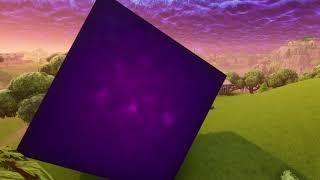 Fortnite Cube Rolling and printing a Rune | Cinematic View