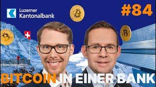 Banken werden in den kommenden Jahren Bitcoin halten | Relai Bitcoin Podcast #84