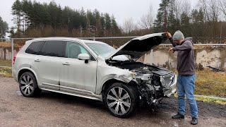 Купил БИТЫЙ Volvo XC90 на 400лс из США и сам ВОССТАНОВЛЮ!