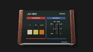 JU-60 - JUNO 60 Chorus VST Plugin - The Ultimate 80s Sound