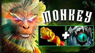 Heavy Burst Damage Monkey King 31Kills MKB + Eye of Skadi Dota 2