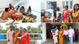 நம்ம வீட்டு   கிரஹப்பிரவேசம்  விழா / Nagas only natural offer / Nagas media new house warming / Diml