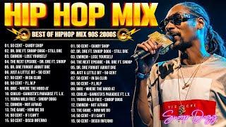 HIP Hop Mix New 2024 ~ 50 Cent, Ice Cube, Lil Jon, 2Pac, Dr Dre, Snoop Dogg, DMX...101