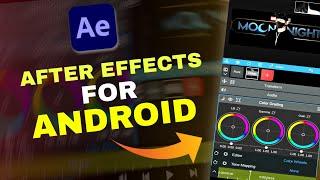 After Effects On Android | Node Video Editing