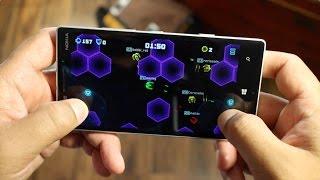 Neon Battleground gameplay for Windows Phone