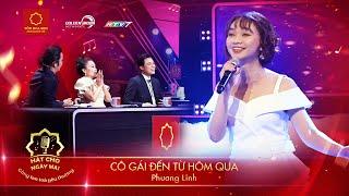 Hát Cho Ngày Mai | Tập 16 | CÔ GÁI ĐẾN TỪ HÔM QUA - PHƯƠNG LINH | Giọng hát của thiên thần áo trắng