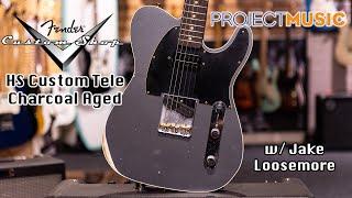 Fender Custom Shop HS Custom Tele Aged Charcoal