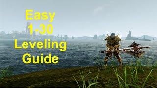 How to level from 1-30 FAST in ArcheAge Unchained (Beginner's Guide).