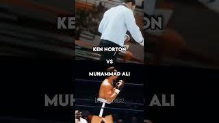 Ken Norton vs Muhammad Ali #edit  #fighting #boxing #muhammadali #kennorton