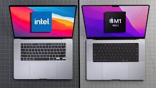 i9 Intel VS M1 Max MacBook Pro 16! Should YOU Upgrade?!