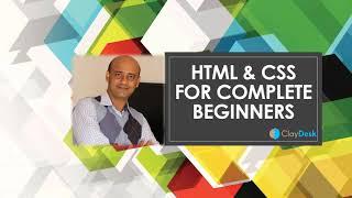 HTML and CSS FULL COURSE for Beginners