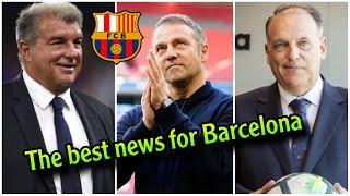 Urgent: With the help of La Liga, Barcelona solves the players’ crisis and settles two deals!