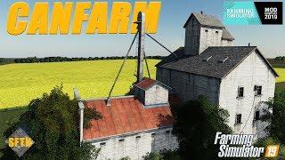 MOD CONTEST!| CANFARM - By Serious Modding | Farming Simulator 19 - Mod review