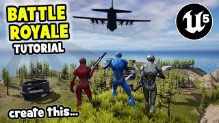 Unreal Engine 5 Battle Royale Tutorial | Lyra Starter Game