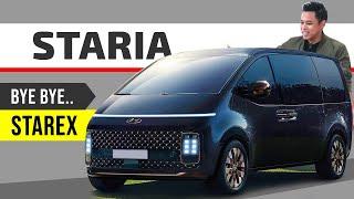 Hyundai STARIA (2022): 10 Seater untuk Anak Ramai..