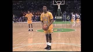 Harold Miner Free Throw Routine