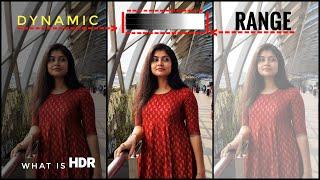 What Is DYNAMIC RANGE In Photography || HDR Explained