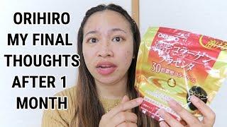 Orihiro Collagen | Final Thoughts After 1 Month