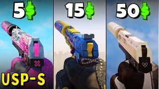 BEST USP-S Skins For Every Budget in CS2!