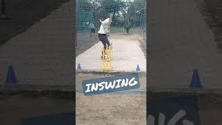 SANGAM | PERFECT INSWING | CLEAN BOWLED