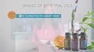 4 Grades of Essential Oils