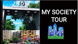 My Society tour | Arya Patil |#JadeResidence| #Society #Trending #SocietyTour #AryaVlogs