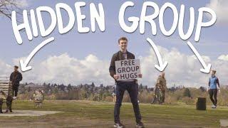 Free GROUP Hugs (watch if you're feeling down)