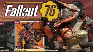 Sawtooth Bundle Showcase & Review! | Fallout 76