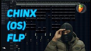 [FREE FLP] How to make VOCAL UK DRILL BEATS for CHINX (OS) - FL Studio 21 tutorial