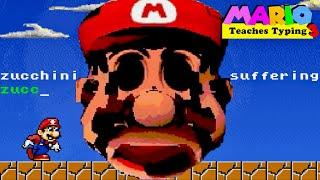 Mario Teaches Typing 3 - Mario Feeds Off Suffering In This Twisted Mario Parody Typing Game!