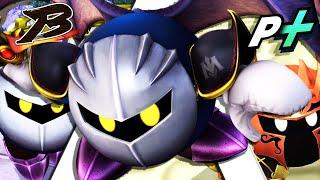 Why Meta Knight Was BROKEN in Brawl, and How He Changed in Project Plus