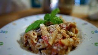 Ricetta Pasta con melanzane | Primo piatto veloce e gustoso