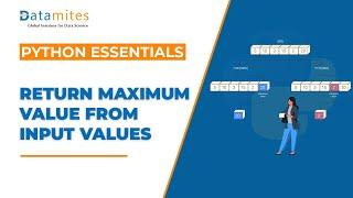 Find The Maximum value from the Input values | Python Tutorial