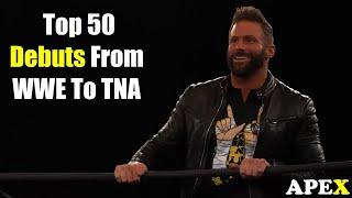 Top 50 Shocking Debuts From WWE To TNA