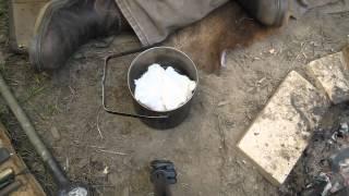 Diary of the Tipi 12 Working with Natural Dyes Part 1.wmv