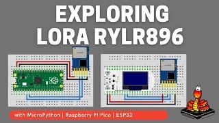 Exploring LoRa RYLR896 with MicroPython