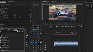 How to fade to black in premiere pro | Fade in and out video