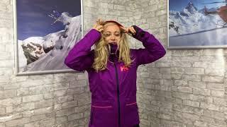 HELLY HANSEN W PowderQueen Jacket