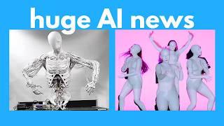 New AI video generators, AI detects cancer, Robots with muscle, AI animation tools