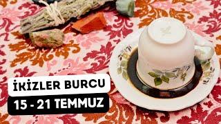 İKİZLER BURCU 15 - 21 TEMMUZ 2024 KAHVE FALI ( Haftalık Burç Yorumları )