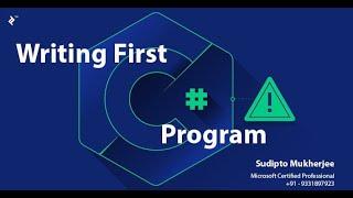 How To Write Your First Dotnet C# Program