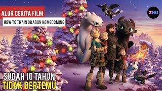 AKHIRNYA BERTEMU KEMBALI SETELAH 10 TAHUN [] Alur Cerita Film How To Train Your Dragon 4 (2019)