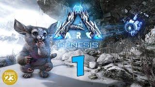 ARK Genesis - Die ersten Schritte im Moor #1 | Let's Play Gameplay Deutsch